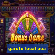 garoto local poa